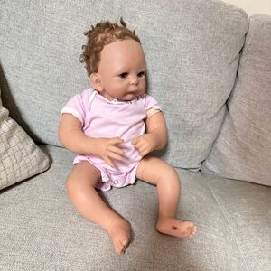 Ashton Drake Little Peanut Baby Doll Tasha Edenholm 17" Weighted Realistic